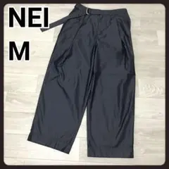 ネイ　タックパンツ　M　レディース　NEI