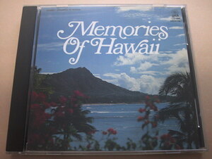 Memories Of Hawaii (Vol. I) V.A CD ハワイアン HAWAIIAN