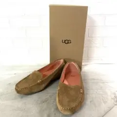 692☆ UGG スリッポン モカシン スエード レディース 22 箱付き