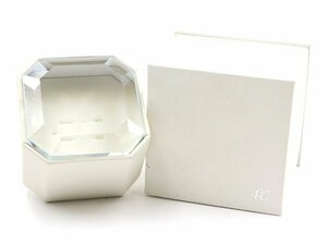 BOX 【 ヨンドシー 4℃ 】ジュエリーケース 箱 3445-0B♪