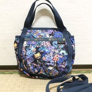 【中古 未使用】LESPORTSAC ショルダーバッグ