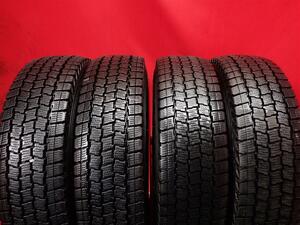 スタッドレス4本 165/80R13 94/93N 4本セット グッドイヤー アイスナビ カーゴ GOODYEAR ICENAVI CARGO 8.5分山★stati13