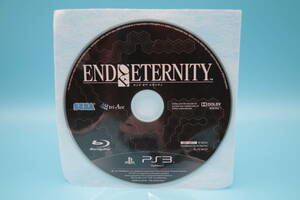 PS3 ソフトのみ エンドオブエタニティ End of Eternity Sony PlayStation 3 PS3 game 628-2