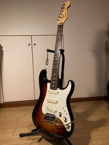 超超超激レア1983年Fender Japan ST83-110elite Eシリアル フジゲン