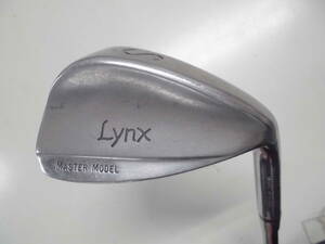 Lynx(リンクス)・MASTER MODEL・Sウェッジ・R(スチール)中古17