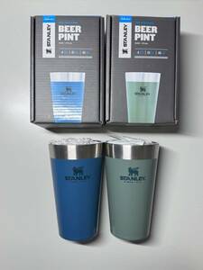 STANLEY BEER PINT 473mL 2個セット【中古品】