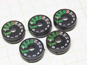 Nikon Part(s) - Shutter speed dial for Nikon F2 Body シャッタースピードダイヤル