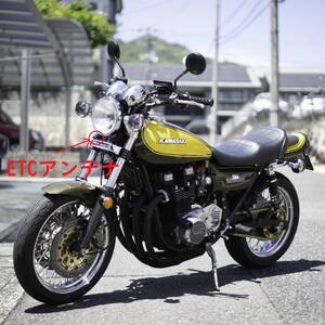 ★☆ETCアンテナ取付ステ－　Z1 Z2 KZ1000 KZ900　三又エンブレム取付車用　旧バージョン☆★