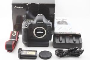 極上品◆Canon キヤノン CANON EOS-1D X ボディ◆1810万画素 デジタル一眼/a-9919