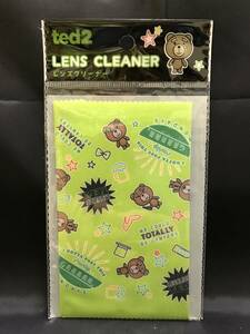 本-01 現品限り TED2 LENS CLEANER レンズクリーナー めがね拭き