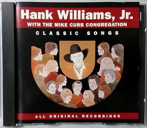 HANK WILLIAMS Jr CLASSIC SONGS★ベスト盤 [1145CDN