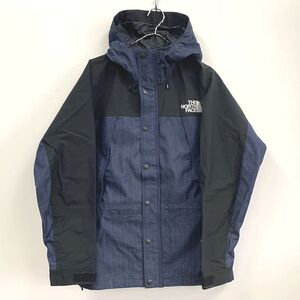 【中古】THE NORTH FACE ザ・ノースフェイス MOUNTAIN LIGHT DENIM JACKET /アウトドア【メンズ古着】【山城店】A960