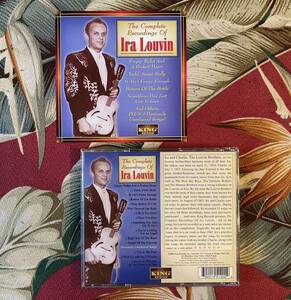 Ira Louvin CD The Complete Recordings Of Ira Louvin .. 2000 US Press