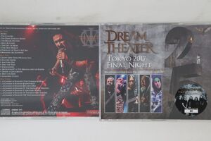 3discs CD Dream Theater Tokyo 2017 Final Night ZODIAC271 ZODIAC /00330