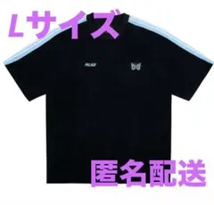 PALACE NEEDLES TOWELLING T-SHIRT BLACK