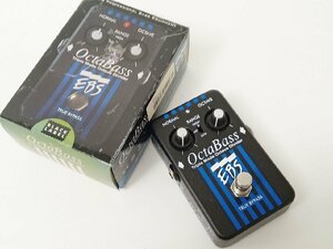 [7A-611-044-1] EBS Octa Bass ベースエフェクター コンプレッサー 楽器周辺 通電確認のみ 箱有 中古