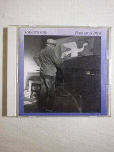 『Supertramp/Free As A Bird(1987)』(1987年発売,D32Y-3189,廃盤,国内盤,歌詞対訳付,I