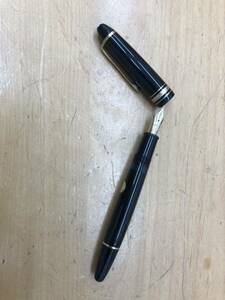 【c570】MONTBLANC モンブラン 万年筆 MEISTERSTUCK マイスターシュテュック No.146 ペン先 4810 14C 585 筆記用具 