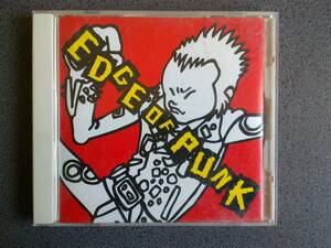 ★送185円★24H内発送★EDGE OF PUNK★再生確認済★