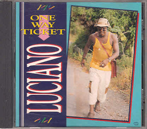 【LUCIANO/ONE WAY TICKET】 COCOA TEA参加/VP RECORDS/CD