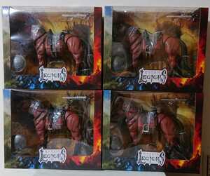 ◆即決新品・送料無料「Mythic Legions・Balius（馬）4頭セット」◆