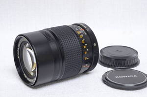 整備済み美品 コニカAR用 コニカ AR 135mm F3.5 