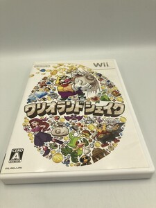 Wii 中古 ゲームソフト「ワリオランドシェイク」 同梱可能477202000049