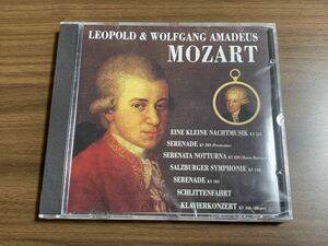 #1/新品未開封/輸入盤/ LEOPOLD & WOLFGANG AMADEUS MOZART / レオポルト& ヴォルフガング・アマデウス・モーツァルト