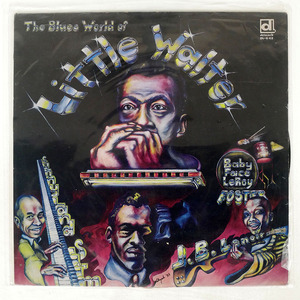 VA/BLUES WORLD OF LITTLE WALTER/DELMARK DL648 LP