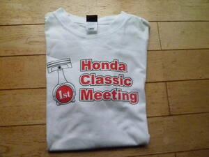 レア　当時物　ホンダ　イベント　HONDA　Classic　Meeting　1st　Tシャツ　旧車　イベント4ミニ　モンキー　ゴリラ　シャリー　DAX　カブ