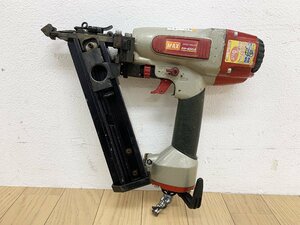 ★中古★MAX マックス ブラッドネイラ KN-450A/KB50T0 本体のみ 常圧仕様 釘打機 フロアネイラ エアー工具 大工道具)倉b