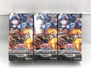 TR250115-03O/ 新品未開封 遊戯王OCG デュエルモンスターズ ワールドプレミアムパック WORLD PREMIERE PACK 2024 15パック入り 3BOXセット