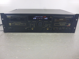 890918 victor ビクター TD-W603MKⅡ ステレオカセットデッキ