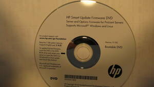 HP smart update firmware DVD