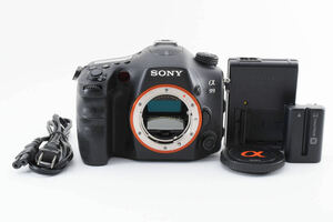 【並品】 ソニー SONY α99 デジタル一眼レフカメラ デジカメ ボディ 【動作確認済み】 #1518