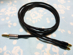 SHURE SRH1840 SRH1540 SRH1440 用ケーブル MOGAMI 2534 4.4mm5極 高品質ver ( 延長 3.5mm3極 オヤイデ 対応可) Fiio M17 ZEN DAC ZX507