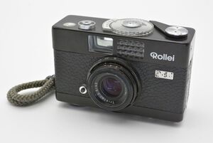 Rollei ローライ 35B ブラックボディ フィルムカメラ レンジファイダー (m0335)