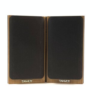 TANNOY タンノイ mercury m1-cherry 2way スピーカー ペア ブックシェルフ型 オーディオ機器 ネットカバーx2付き◆現状品