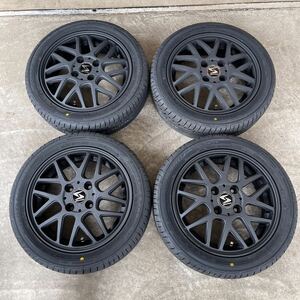 【ストラテジーF015】グッドイヤーLS2000◆165/55R14◆エブリィアクティハイゼットワゴンRラパンゼストパレットアトレーワゴン　4本セット