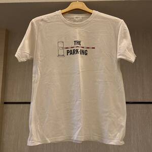 中古 S THE PARK-ING GINZA denim by vanquish & fragment Japan Tシャツ 白 正規品