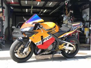 ホンダCBR600RR PC37 逆車フルパワー　車検R8/5まで！　実走行40,800キロ！　走行、紹介動画あります！　レプソル外装　YZF-R6 ZX6R GSXR 