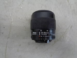 MK8848 ★ニコン 一眼カメラ用レンズ Nikon AF NIKKOR 35-80mm f/4-5.6 D