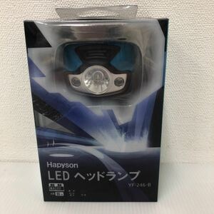 LEDヘットランプ YF-246-B（ブルー）【新品未使用品】60サイズ発送61094