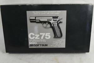 美品 MGC Cz75　ガスガン 固定スライドガスガン .N 