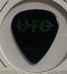 UFO ユー・エフ・オー マイケル・シェンカー Michael Schenker ギター ピック 送料無料 ミック・ボルトン バーニー・マースデン 