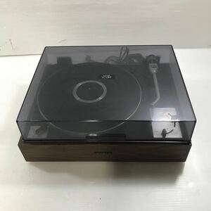 湘/ステレオターンテーブル/PL-A20/PIONEER/パイオニア/レコードプレーヤー/オーディオ機器/ヘッドシェル無し/通電確認済/湘6.14-68田