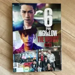 6 from HiGH&LOW THE WORST DVD全2巻レンタルアップ品