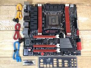 ★ASUS LGA2011 USB3.0 Intel X79 Express マザーボード RAMPAGE IV GENE 良品美品★