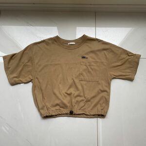 apres jour 半袖Tシャツ 茶色　サイズフリー　定価3500位