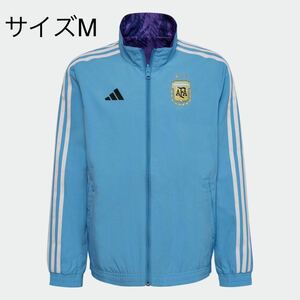 メンズM adidas アルゼンチン代表 アンセムジャケット メッシ Messi FIFA 2022 World Cup